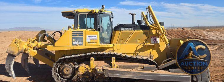 2020 Komatsu D155AXI-8 dozer