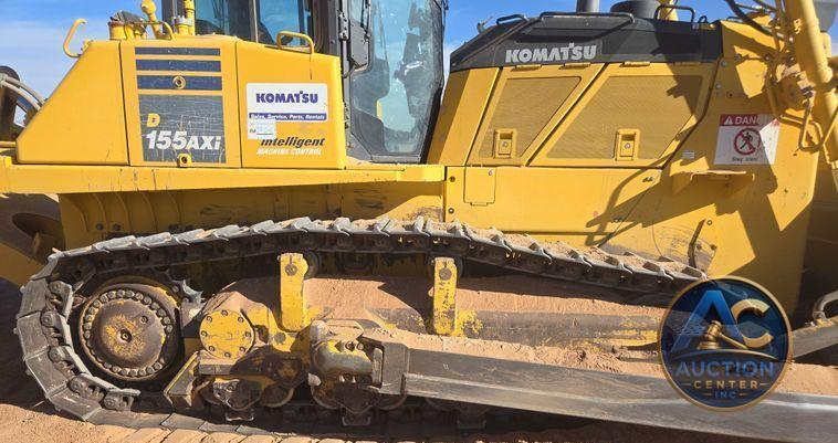 2020 Komatsu D155AXI-8 dozer