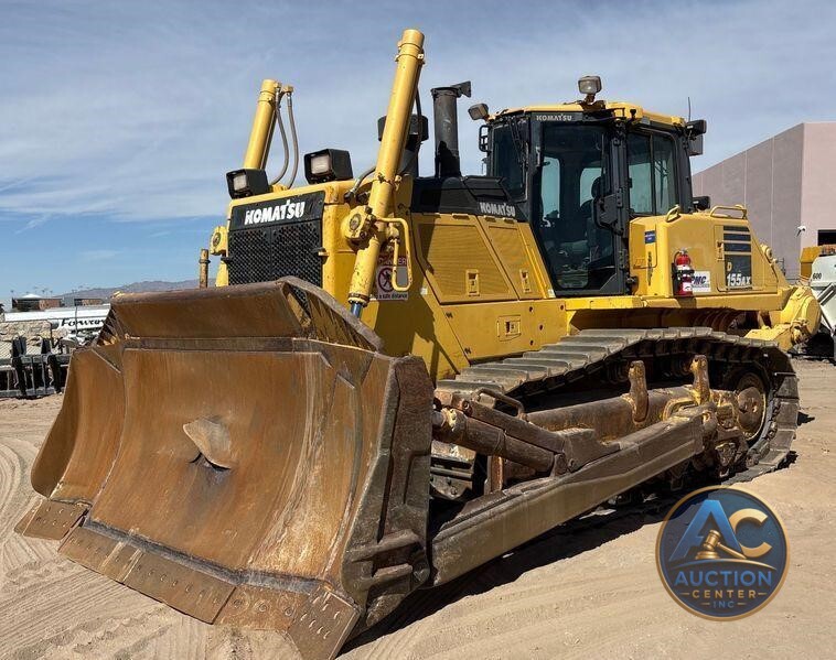 2015 Komatsu D155AX-8 dozer