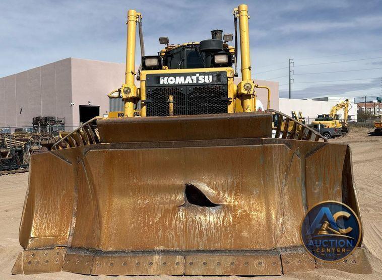 2015 Komatsu D155AX-8 dozer