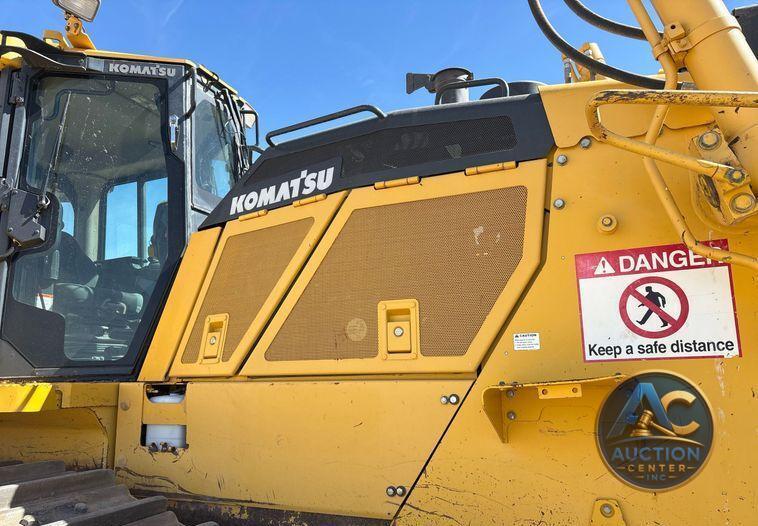 2015 Komatsu D155AX-8 dozer