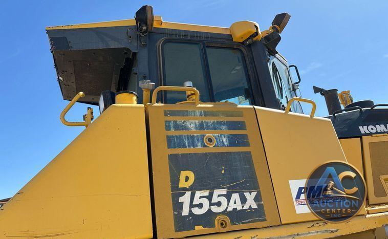 2015 Komatsu D155AX-8 dozer