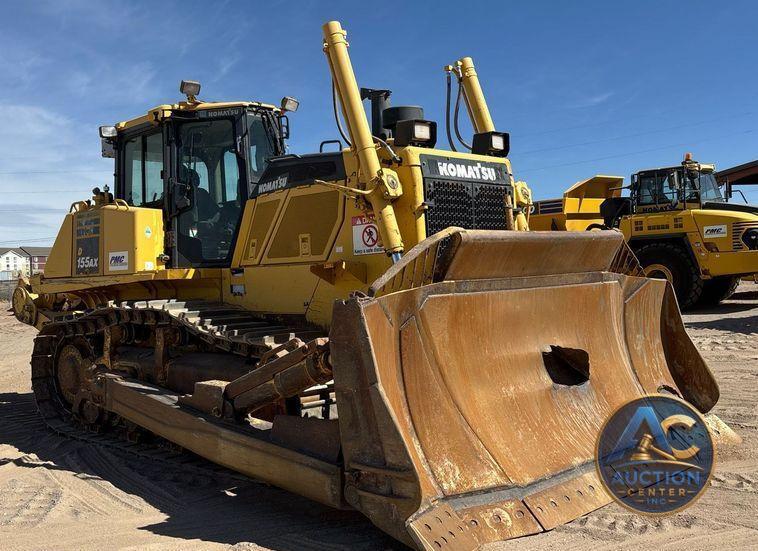 2015 Komatsu D155AX-8 dozer