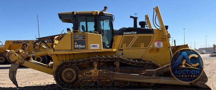 2015 Komatsu D155AX-8 dozer