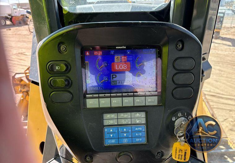 2015 Komatsu D155AX-8 dozer