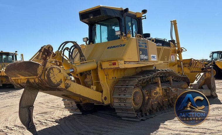 2015 Komatsu D155AX-8 dozer