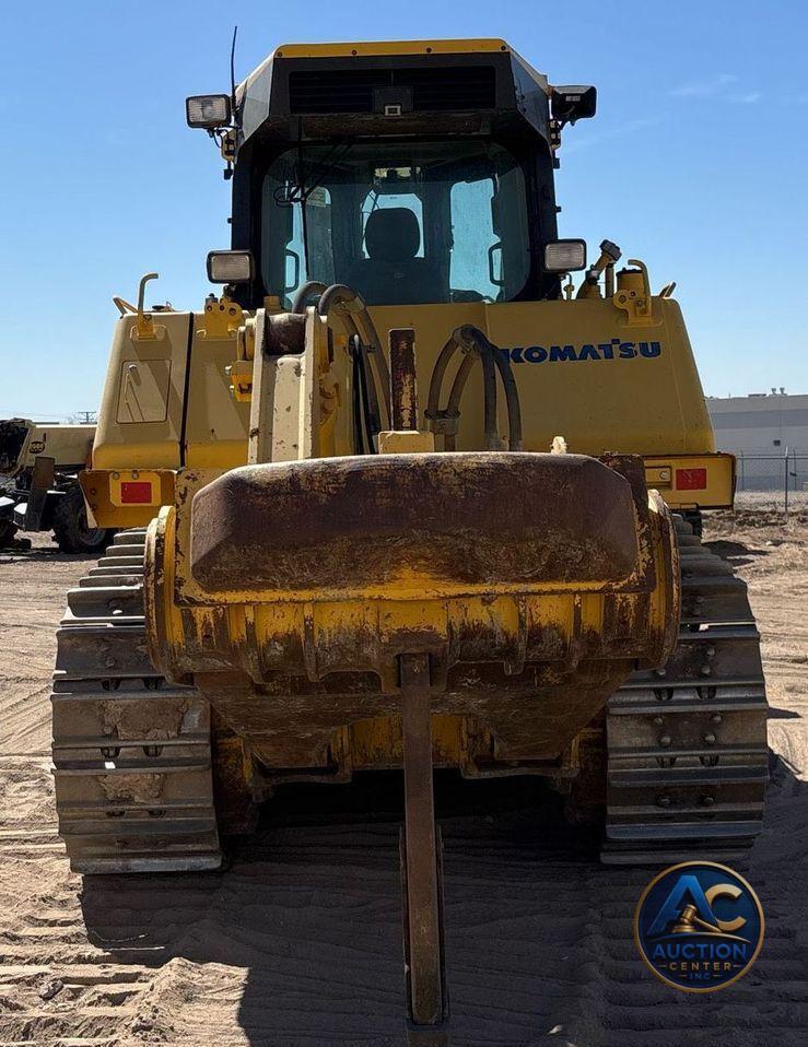 2015 Komatsu D155AX-8 dozer