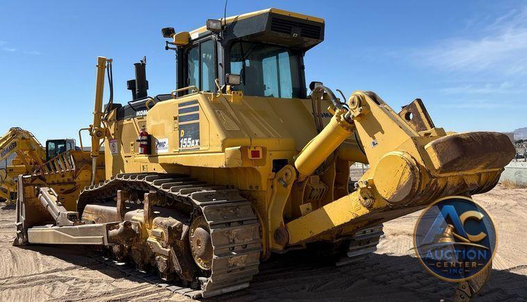 2015 Komatsu D155AX-8 dozer