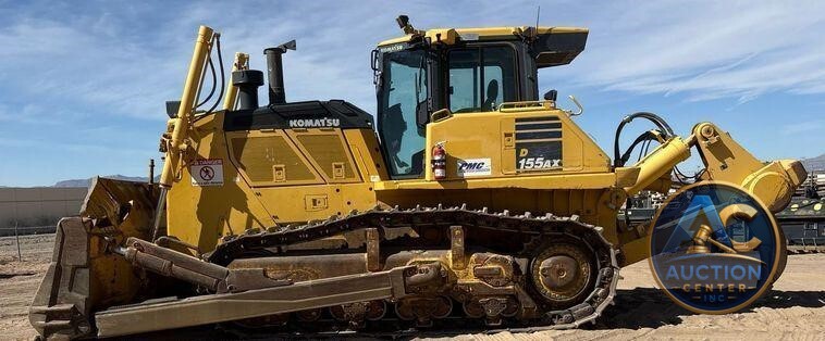 2015 Komatsu D155AX-8 dozer