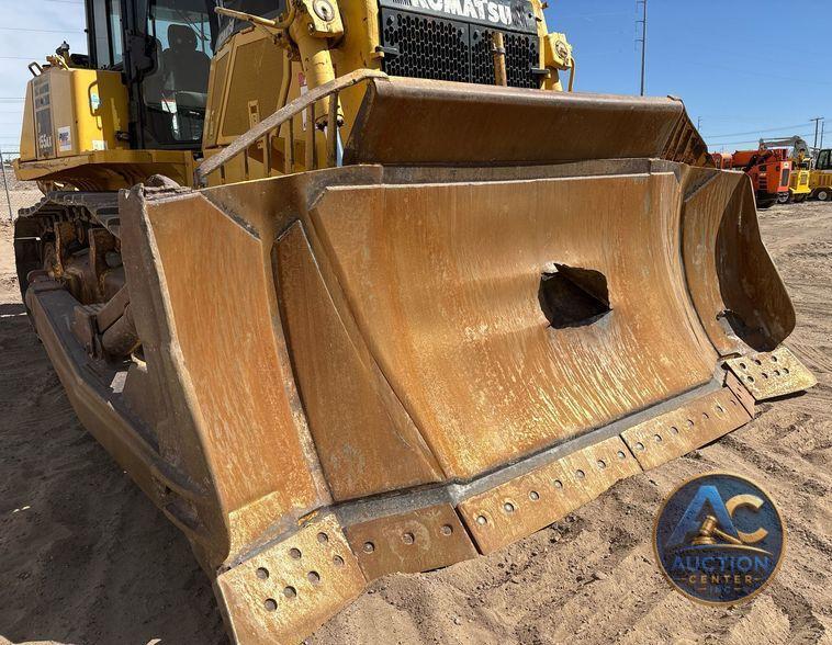 2015 Komatsu D155AX-8 dozer