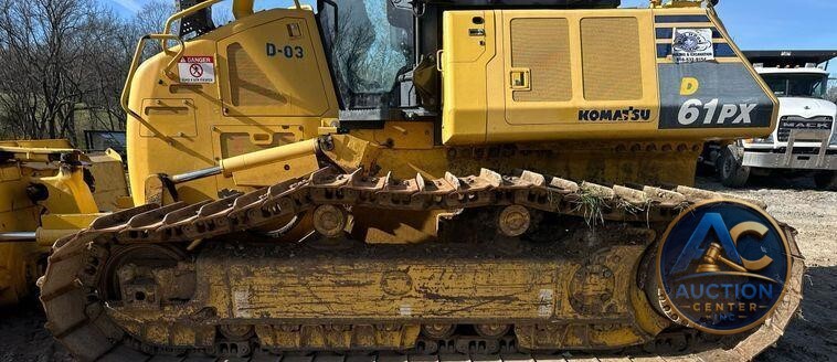 2016 Komatsu D61PX dozer