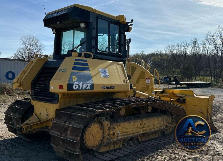 2016 Komatsu D61PX dozer