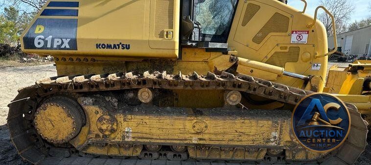 2016 Komatsu D61PX dozer
