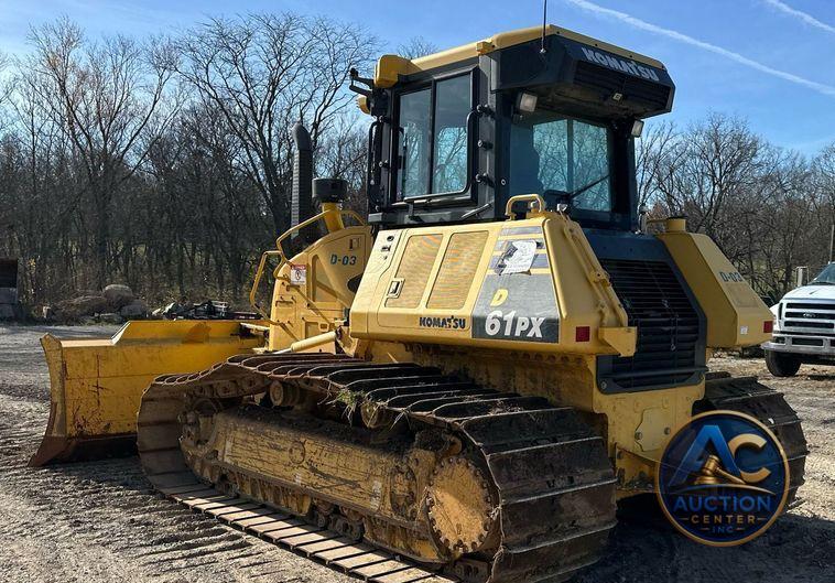 2016 Komatsu D61PX dozer