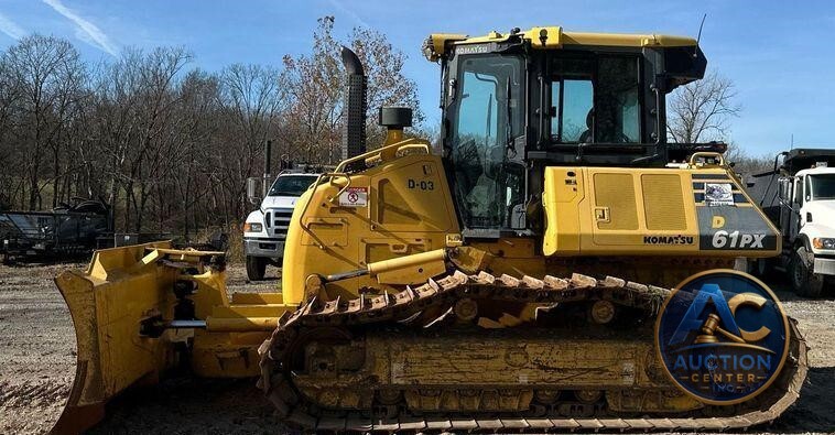 2016 Komatsu D61PX dozer