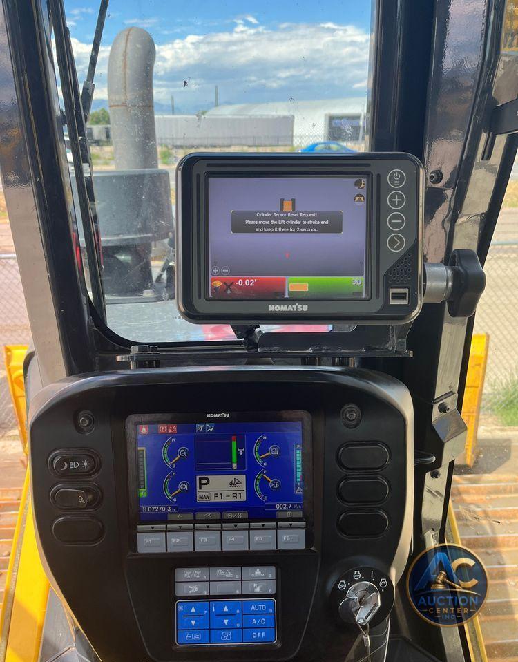 2019 Komatsu D65PXI-18 dozer