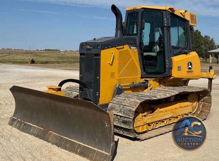 2018 John Deere 650K LGP dozer