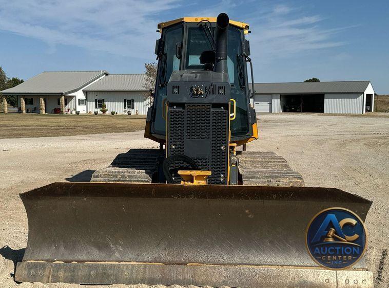 2018 John Deere 650K LGP dozer