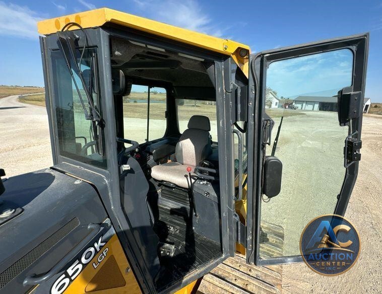 2018 John Deere 650K LGP dozer