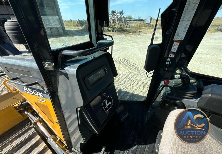 2018 John Deere 650K LGP dozer