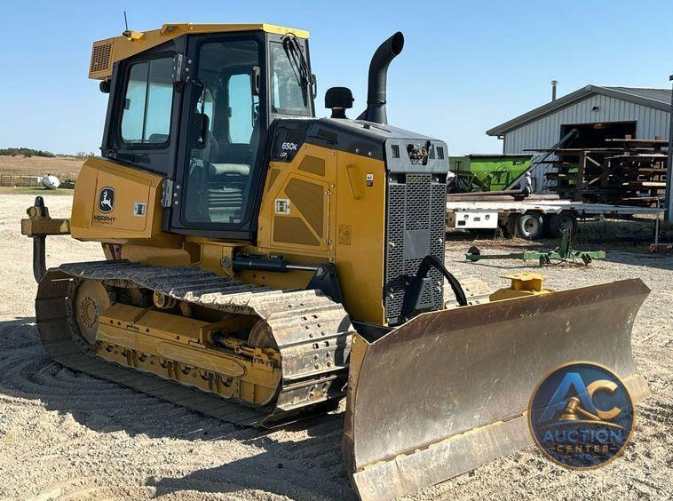 2018 John Deere 650K LGP dozer