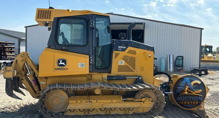 2018 John Deere 650K LGP dozer