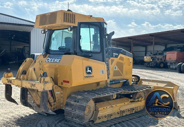 2018 John Deere 650K LGP dozer