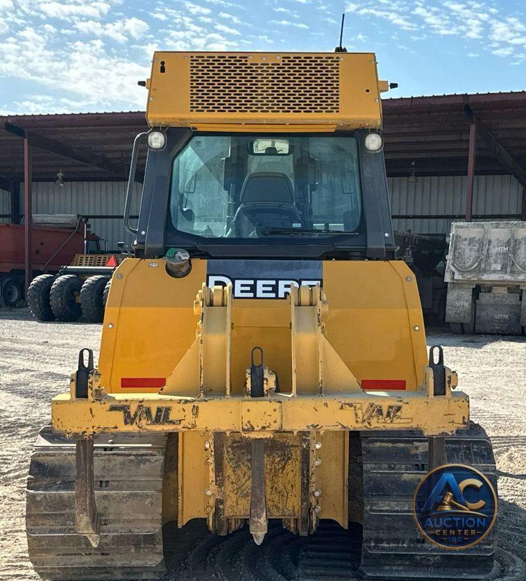 2018 John Deere 650K LGP dozer