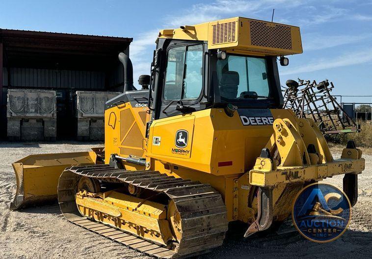 2018 John Deere 650K LGP dozer