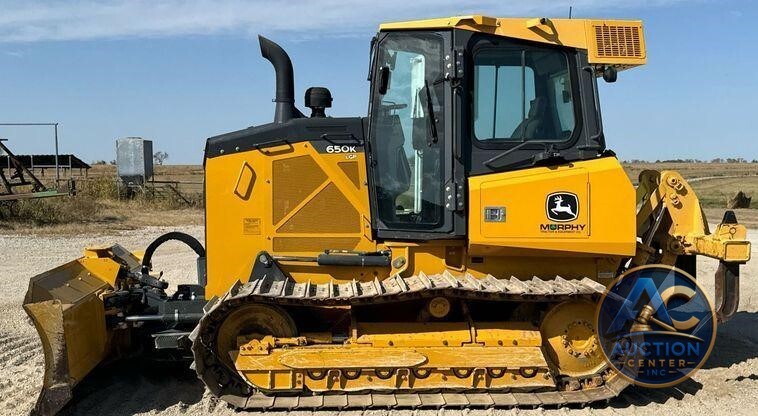 2018 John Deere 650K LGP dozer