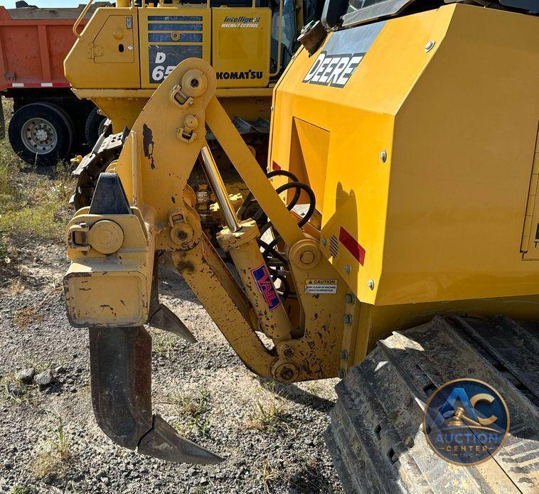 2018 John Deere 650K LGP dozer