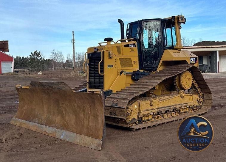 2018 Caterpillar D6N LGP  dozer