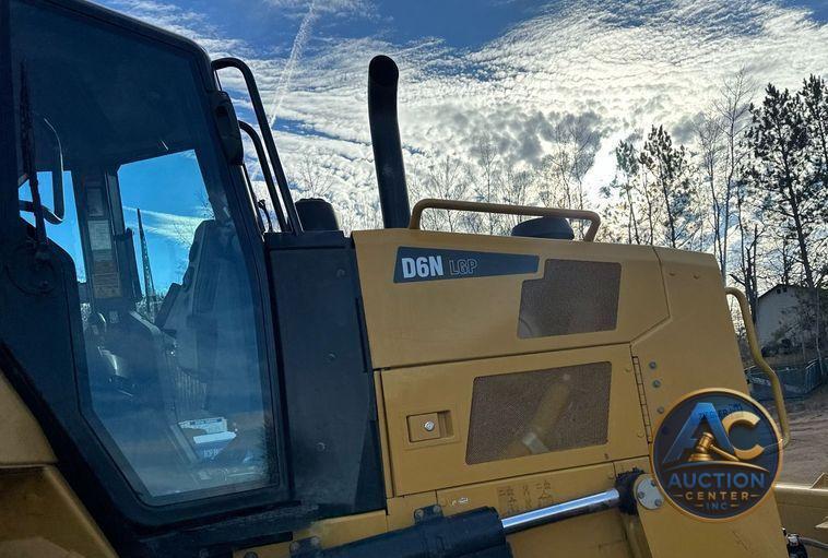 2018 Caterpillar D6N LGP  dozer