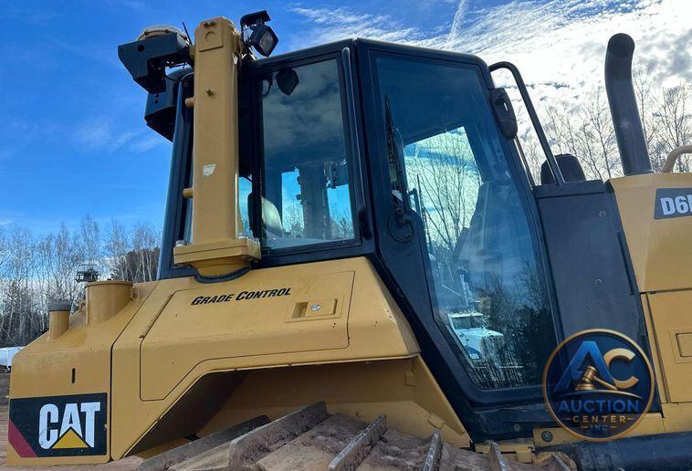 2018 Caterpillar D6N LGP  dozer