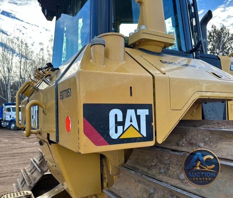 2018 Caterpillar D6N LGP  dozer