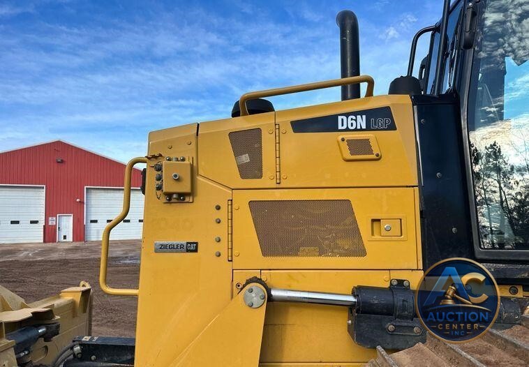 2018 Caterpillar D6N LGP  dozer