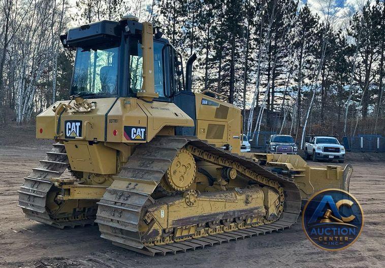 2018 Caterpillar D6N LGP  dozer