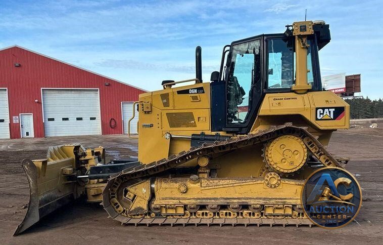 2018 Caterpillar D6N LGP  dozer