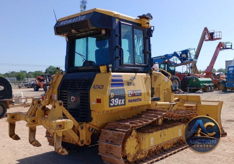 2023 Komatsu D39EX-24 dozer