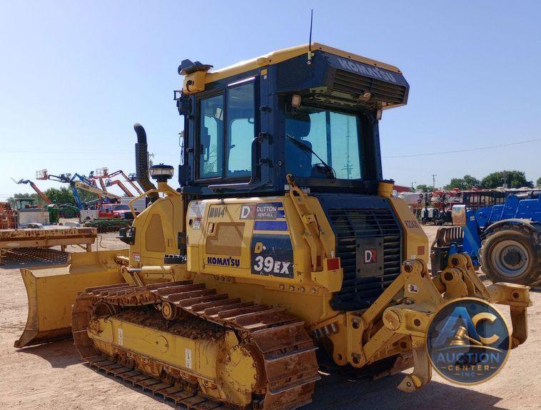 2023 Komatsu D39EX-24 dozer
