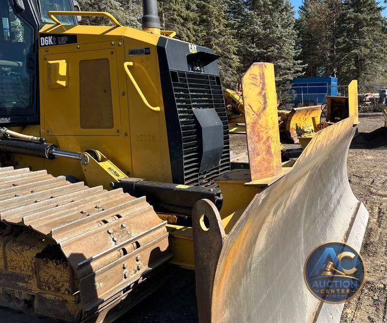 2016 Caterpillar D6K2 LGP dozer