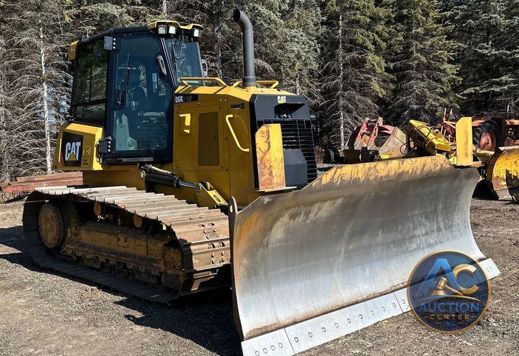 2016 Caterpillar D6K2 LGP dozer