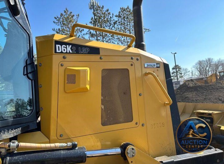 2016 Caterpillar D6K2 LGP dozer