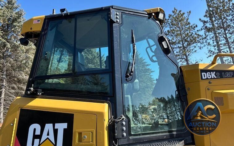 2016 Caterpillar D6K2 LGP dozer