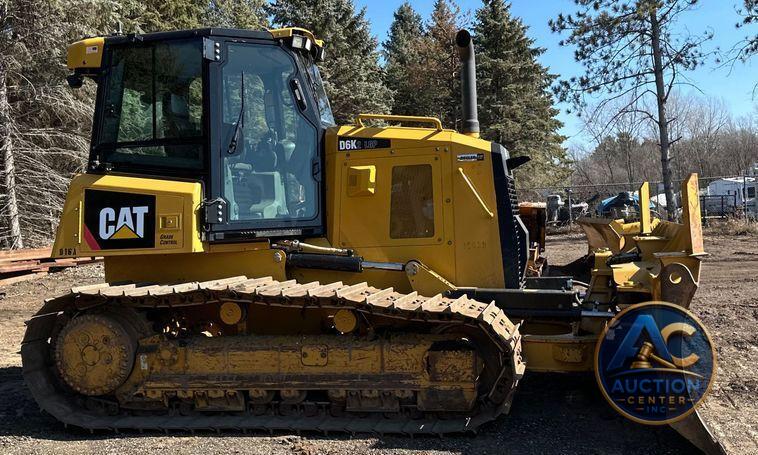 2016 Caterpillar D6K2 LGP dozer