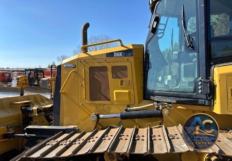 2016 Caterpillar D6K2 LGP dozer