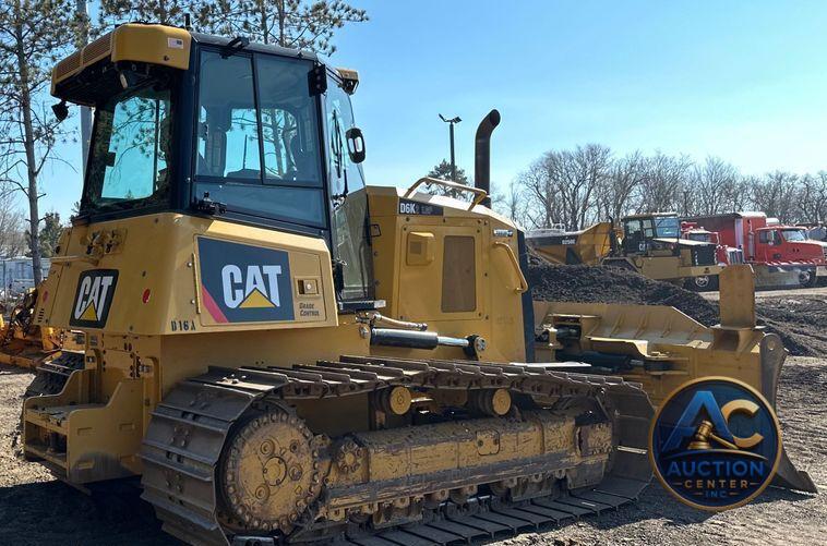 2016 Caterpillar D6K2 LGP dozer