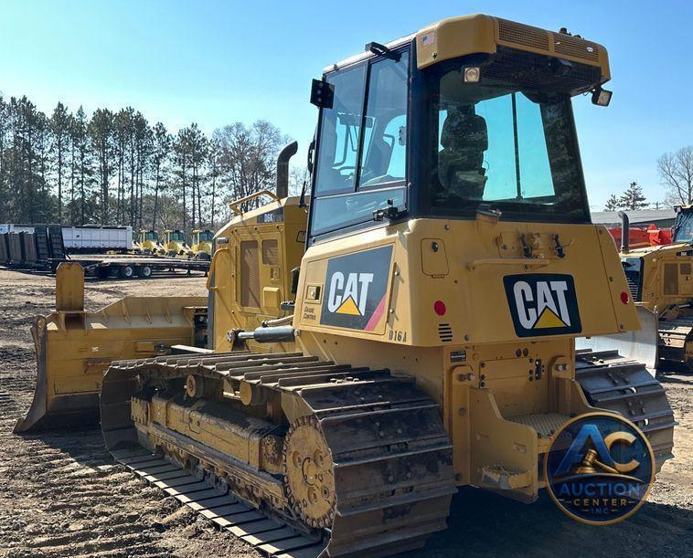 2016 Caterpillar D6K2 LGP dozer