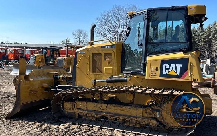 2016 Caterpillar D6K2 LGP dozer