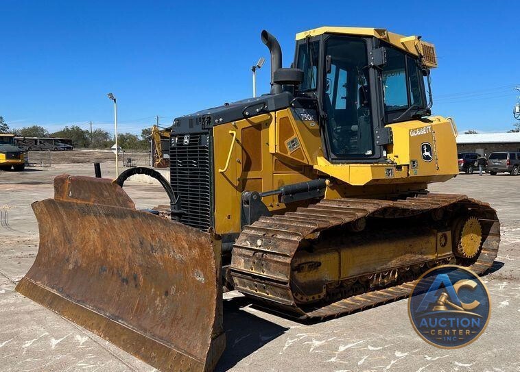 2018 John Deere 750K LGP  dozer